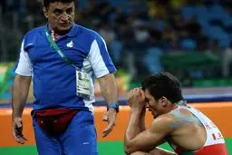 نابغه کشتی ایران خداحافظی کرد/ وداع تلخ پسر طلایی ایران