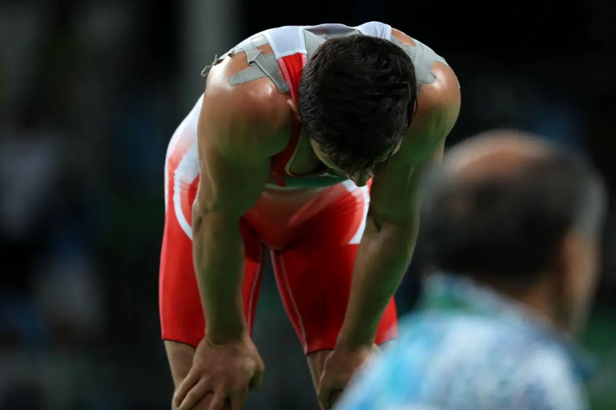 سوریان با ضربه فنی حذف شد/ وداع تلخ با المپیک