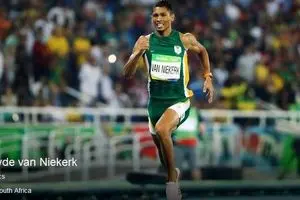دونده آفریقای جنوبی با شکستن رکورد جهان و المپیک، طلای ۴۰۰ متر را گرفت