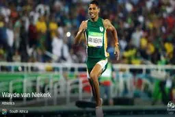 دونده آفریقای جنوبی با شکستن رکورد جهان و المپیک، طلای ۴۰۰ متر را گرفت