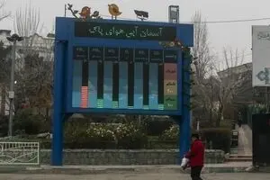 هوای سالم تهران ۱۲۱ روزه شد