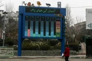 هوای سالم تهران ۱۲۱ روزه شد
