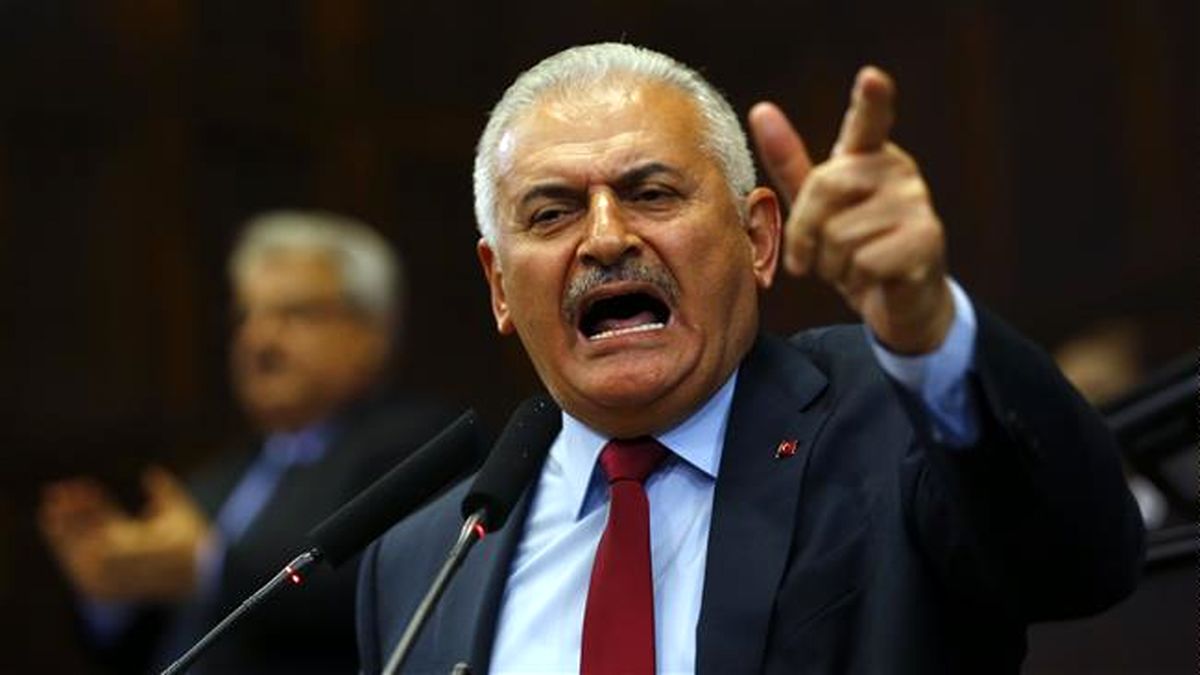 بن‌علی ییلدریم: ۸۱ هزار نفر در ترکیه اخراج و یا تعلیق شده‌اند