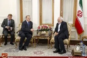 دیدار معاون وزیر خارجه روسیه با محمدجواد ظریف