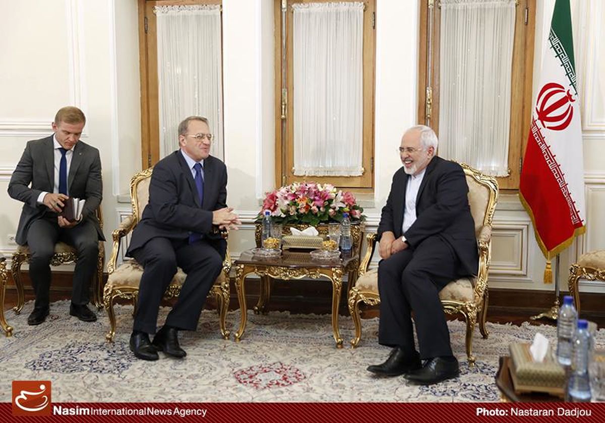 دیدار معاون وزیر خارجه روسیه با محمدجواد ظریف