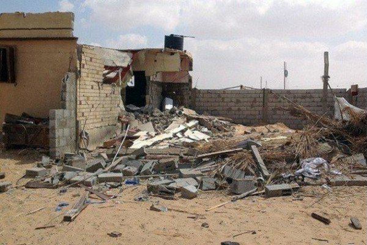 سه کشته در پی انفجار تروریستی در صحرای سینا