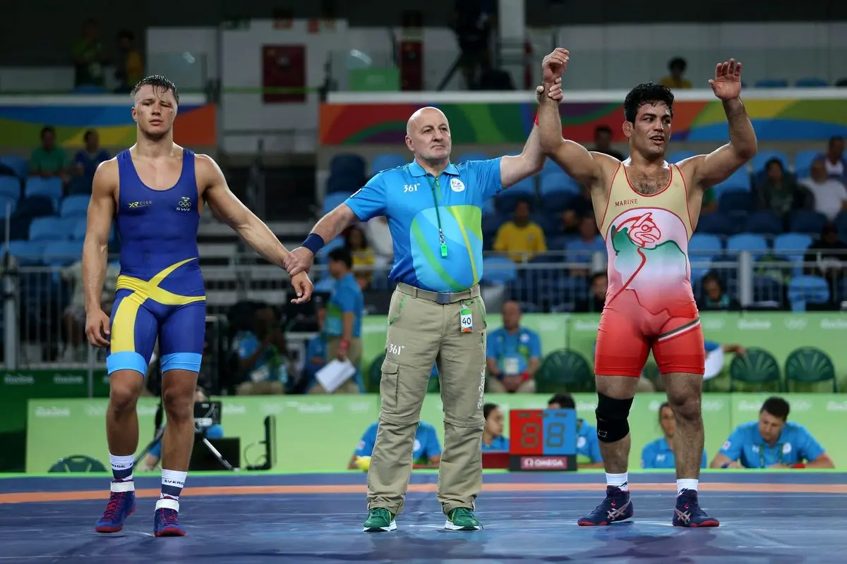 ‌خلاصه برد شیرین حبیب‌الله اخلاقی در اولین رقابت خود در ریو