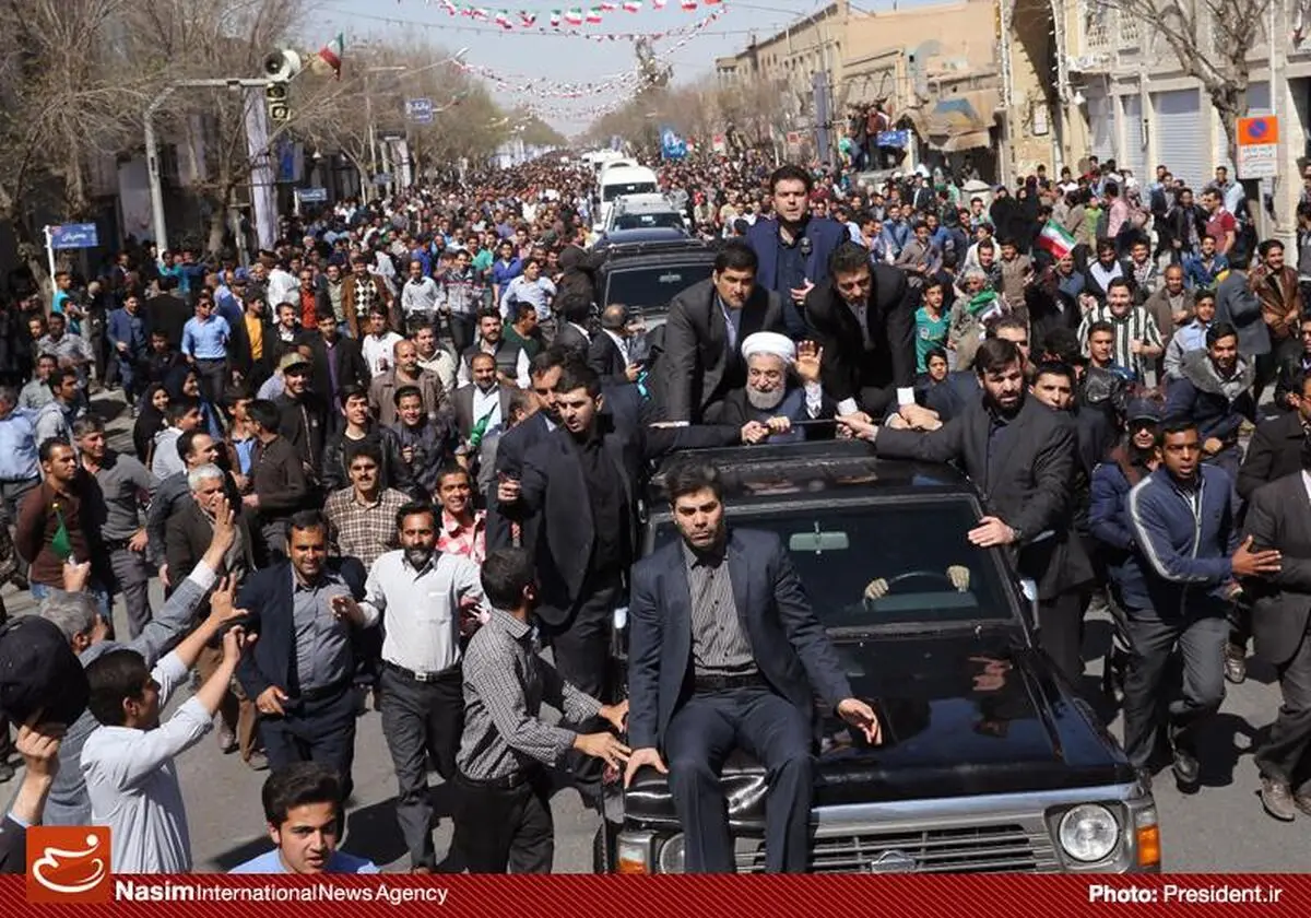قدردانی دفتر رئیس‌جمهور از استقبال مردم استان کهگیلویه و بویراحمد