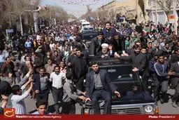 قدردانی دفتر رئیس‌جمهور از استقبال مردم استان کهگیلویه و بویراحمد