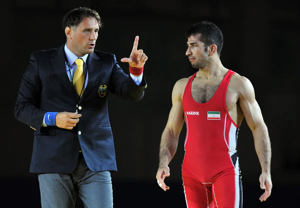 حریفان نوروزی و رضایی مشخص شدند/ استراحت فرنگی‌کاران ایران در دور نخست + عکس