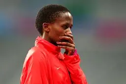 دونده زن بحرینی نخستین مدال طلای این کشور را کسب کرد