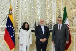 دیدار وزرای خارجه و نفت ونزوئلا با ظریف