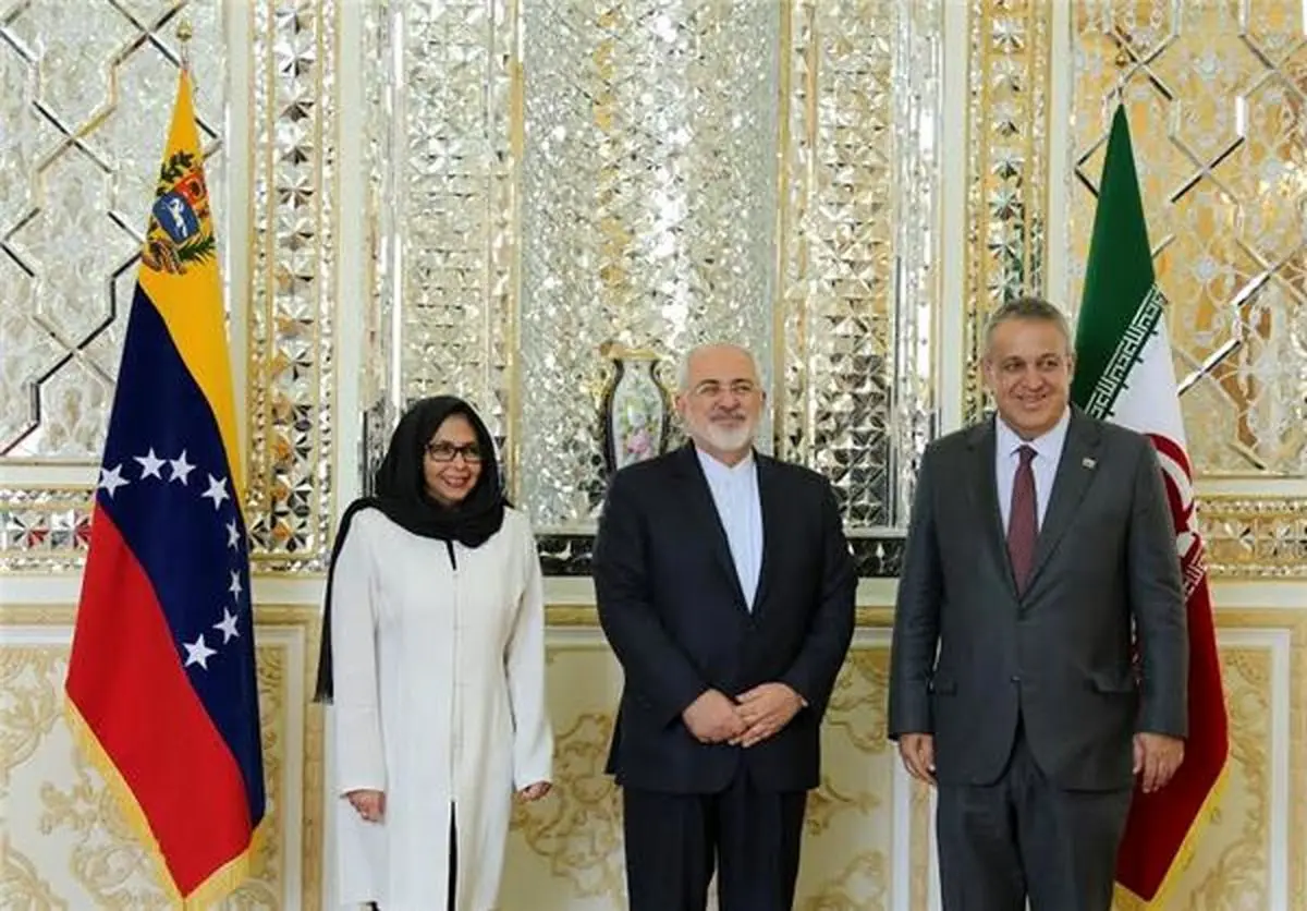 دیدار وزرای خارجه و نفت ونزوئلا با ظریف
