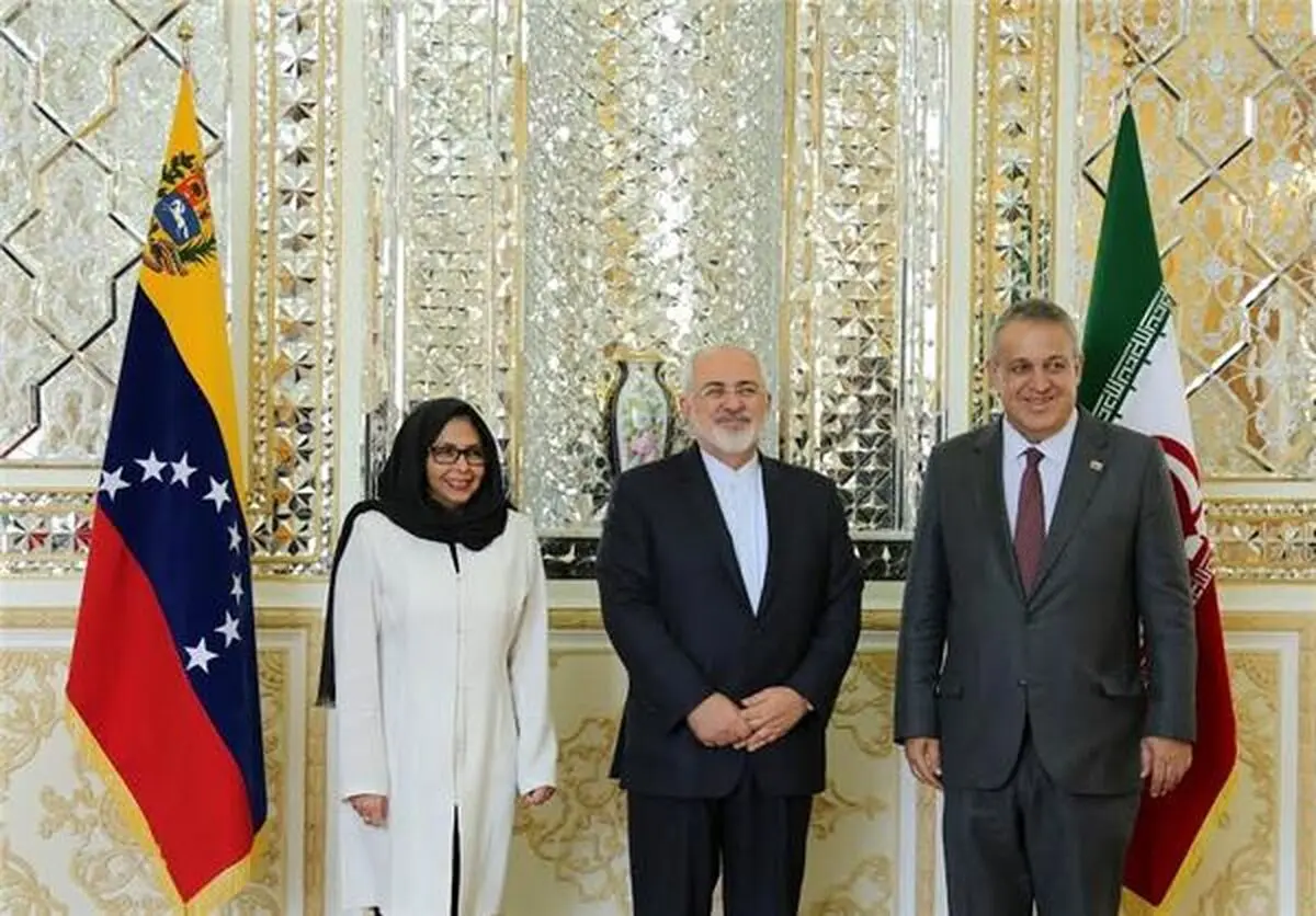 دیدار وزرای خارجه و نفت ونزوئلا با ظریف