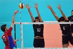 شاگردان لوزانو حریف روسیه نشدند/ جدال با یاران زایتسف در یک‌چهارم نهایی