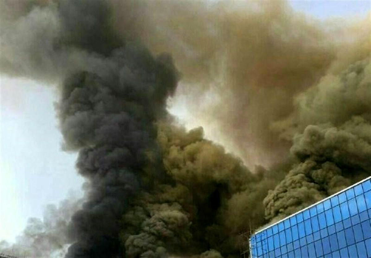 آتش‌سوزی در هتل زائران ایرانی در نجف/ ۳۱ زائر دچار حادثه شدند