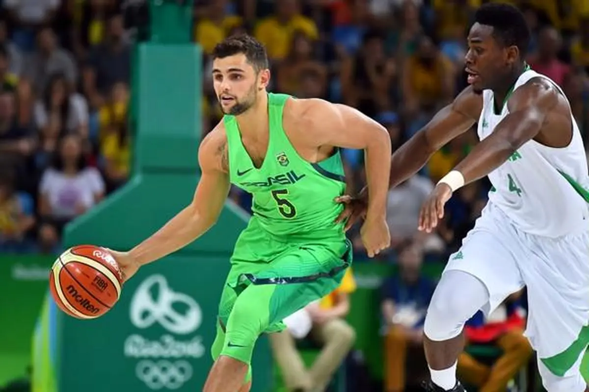 برتری برزیل در بسکتبال مردان