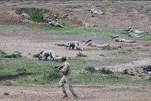 جزئیات انهدام ۲ تیم تروریستی وابسته به گروهک تکفیری در کرمانشاه/ ۴ تروریست از پای درآمدند/ کشف جلیقه انفجاری
