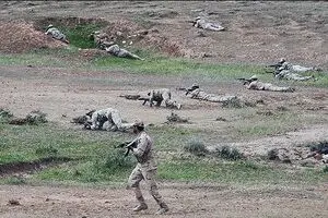 جزئیات انهدام ۲ تیم تروریستی وابسته به گروهک تکفیری در کرمانشاه/ ۴ تروریست از پای درآمدند/ کشف جلیقه انفجاری