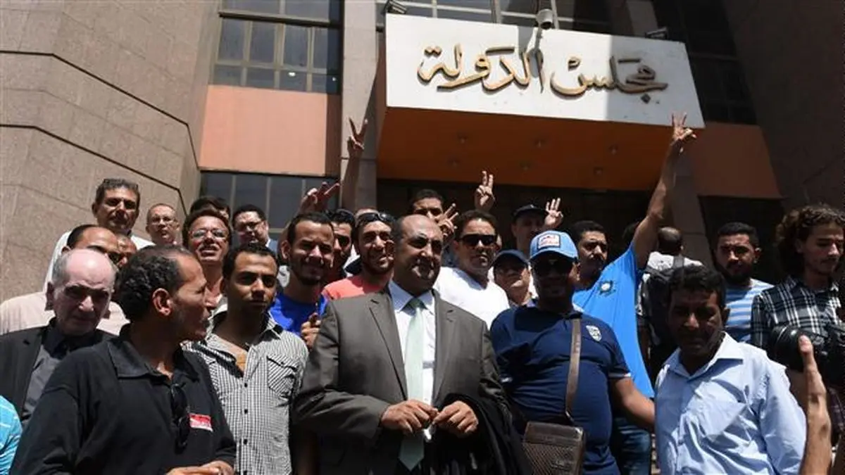 تلاش مصر برای لغو حکم دادگاه علیه واگذاری جزایر به عربستان