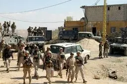 بازداشت ۵۰ مظنون به همکاری با تروریست‌ها در لبنان