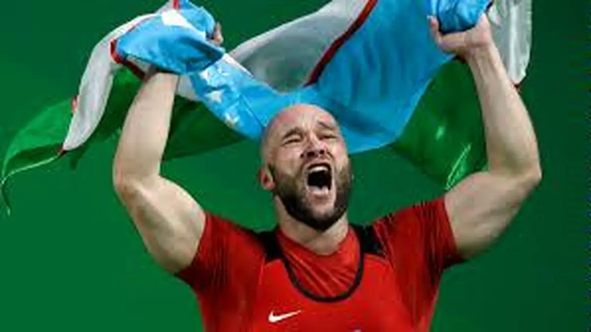 شکستن رکورد المپیک توسط وزنه‌بردار دسته ۱۰۵ کیلوگرم ازبکستانی