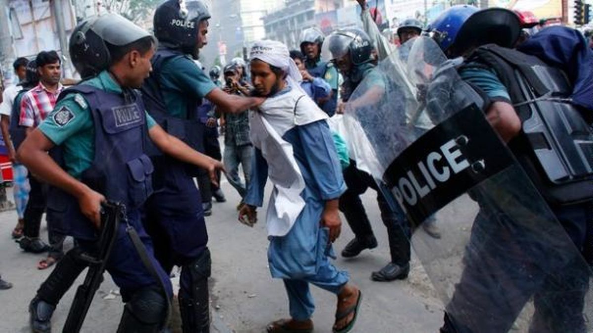دستگیری چهار زن در رابطه با حادثه "داکا" بنگلادش