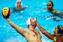 تیم‌های واترپلو صربستان و مونته‌نگرو به دیدار نیمه‌نهایی صعود کردند