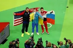 ژیمناست اوکراینی به مدال طلای پارالل دست یافت