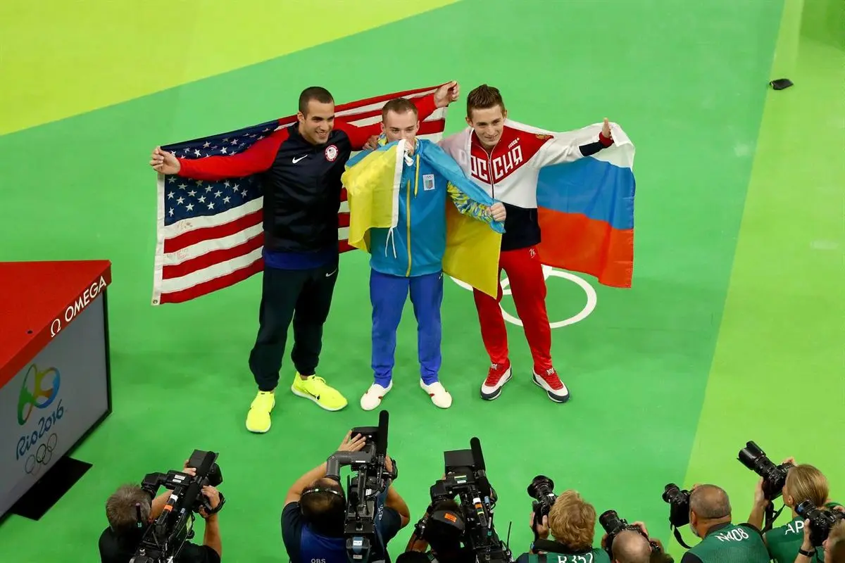 ژیمناست اوکراینی به مدال طلای پارالل دست یافت