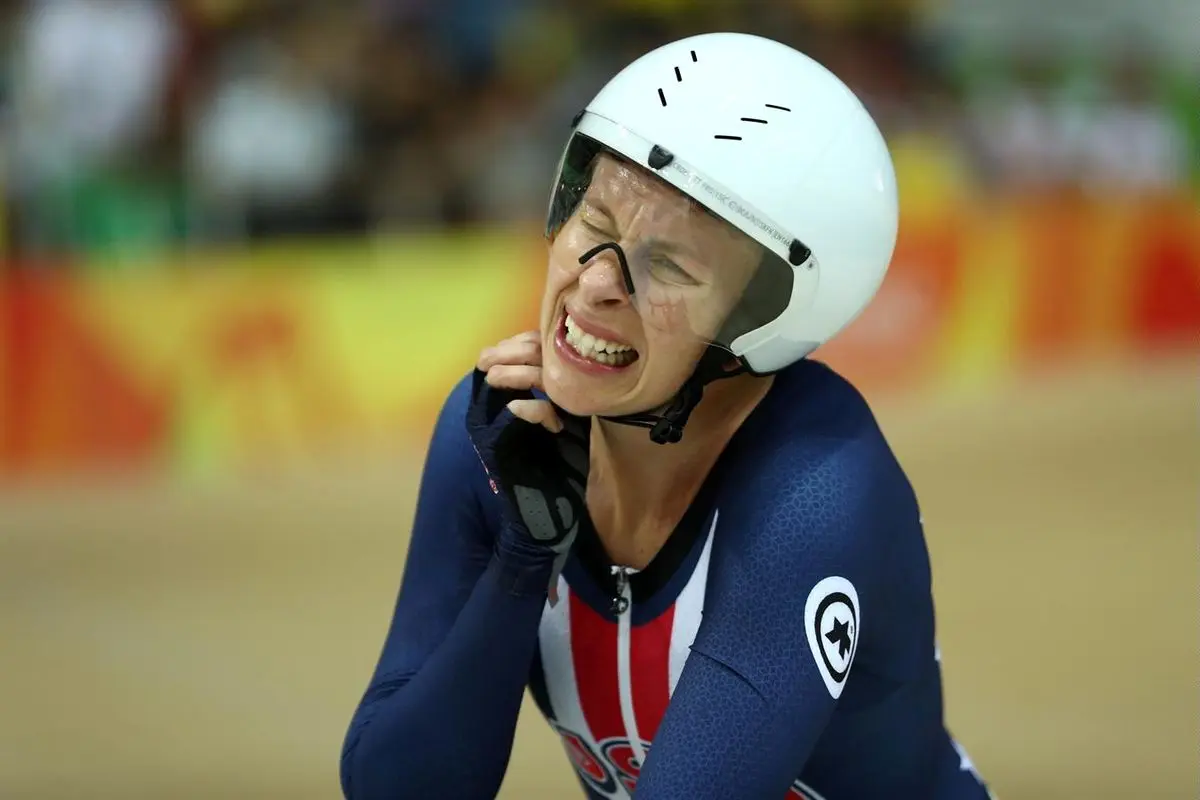 دوچرخه‌سوار زن بریتانیایی به مدال طلای دوچرخه‌سواری اومنیوم دست یافت