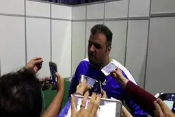 انوشیروانی: رقبا و دشمنان ما در ژوری بودند/ ژوری را طوری چیده بودند که ما مدال نگیریم