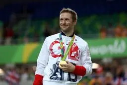 جیسون کنی بریتانیایی ششمین مدال طلای المپیک خود را کسب کرد