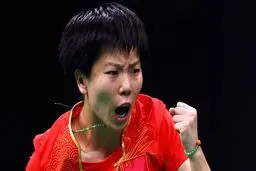 تیم ملی تنیس روی میز بانوان چین با شکست آلمان به مدال طلا دست یافت