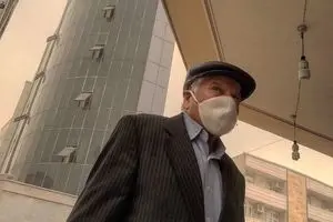 هوای استان ایلام در وضعیت بحران قرار گرفت