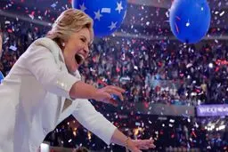 هیلاری بدون تقلب در انتخابات به کاخ سفید نمی‌رسد