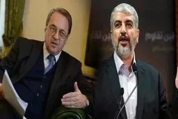 دیدار فرستاده ویژه رئیس جمهور روسیه با 