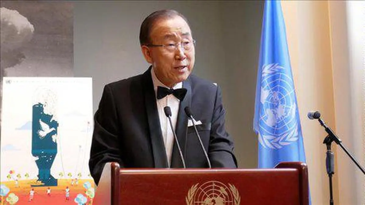 هشدار "بان کی مون" نسبت به "فاجعه انسانی" در حلب