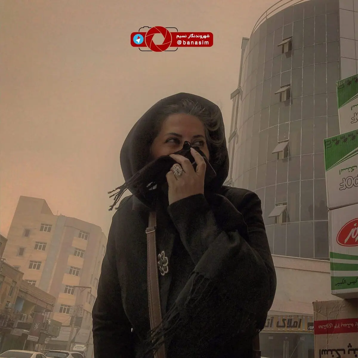 ورود ریزگردها ساعت اداری در استان ایلام را کاهش داد