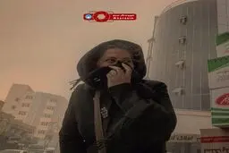 ورود ریزگردها ساعت اداری در استان ایلام را کاهش داد