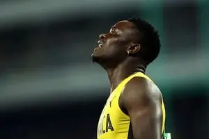 دونده جامائیکایی فاتح طلای ۱۱۰ متر با مانع شد