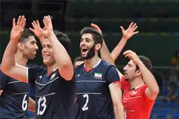 برنامه کاروان ایران در روز دوازدهم/ آغاز کار تکواندو و جدال حساس والیبالیست‌ها