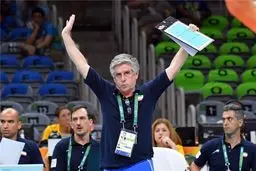 لوزانو: دیدار با ایتالیا بازی قرن والیبال ایران است