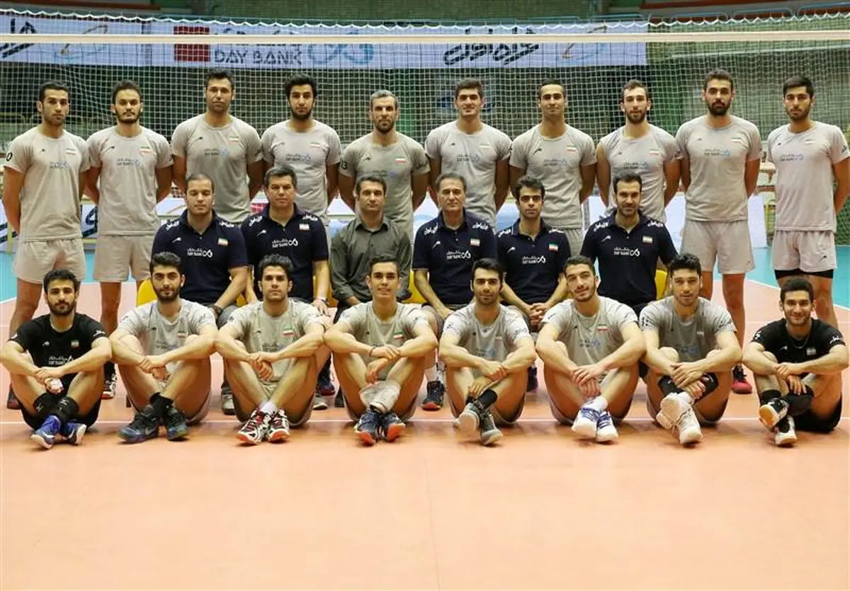 برتری تیم ملی والیبال "ب" برابر العربی قطر