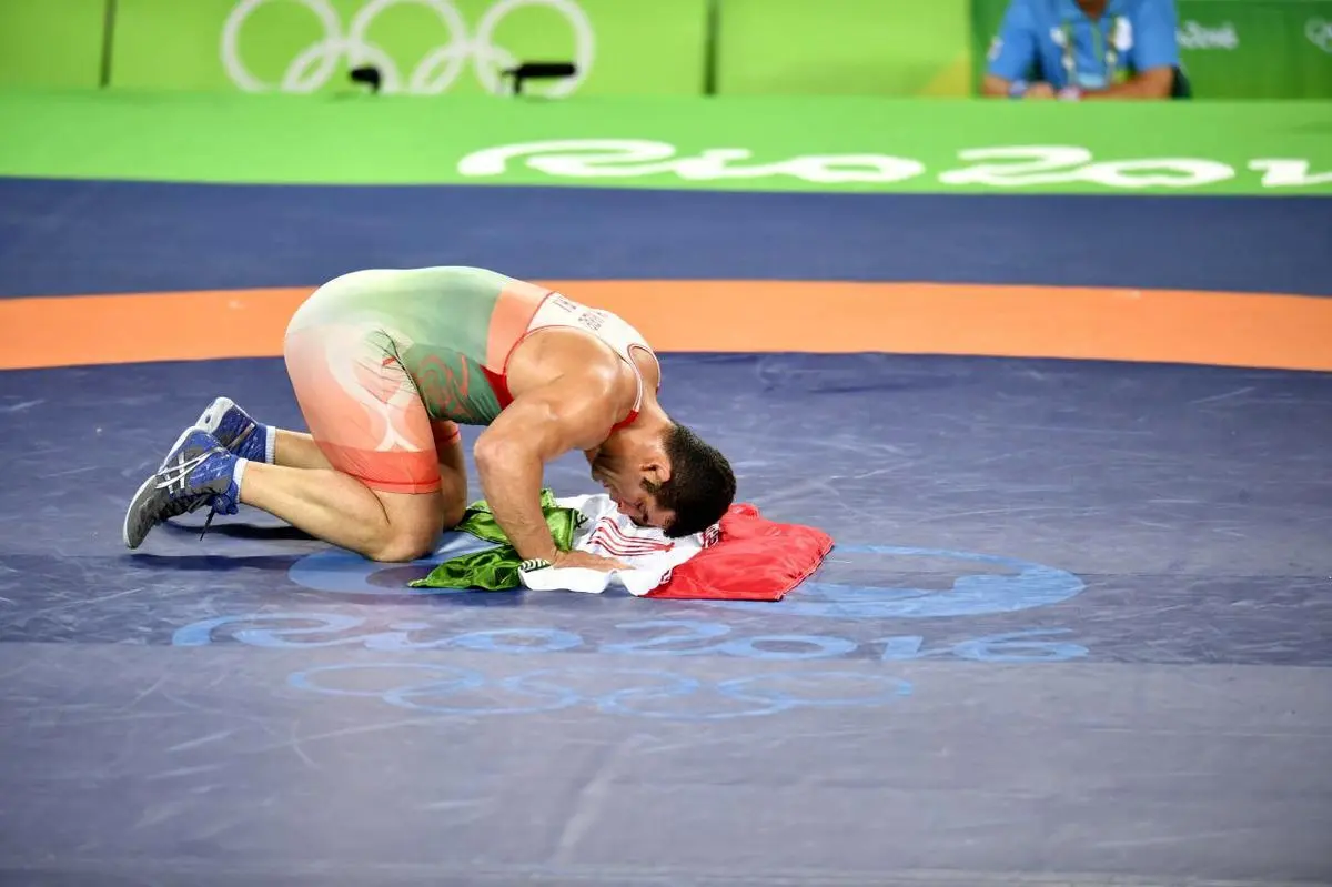 رضایی تنها فرنگی‌کار ایران با دو مدال در المپیک