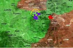 پاکسازی مجتمع ۱۰۷۰ و تسلط ارتش سوریه بر معبر تروریست‌های تحت محاصره در حلب