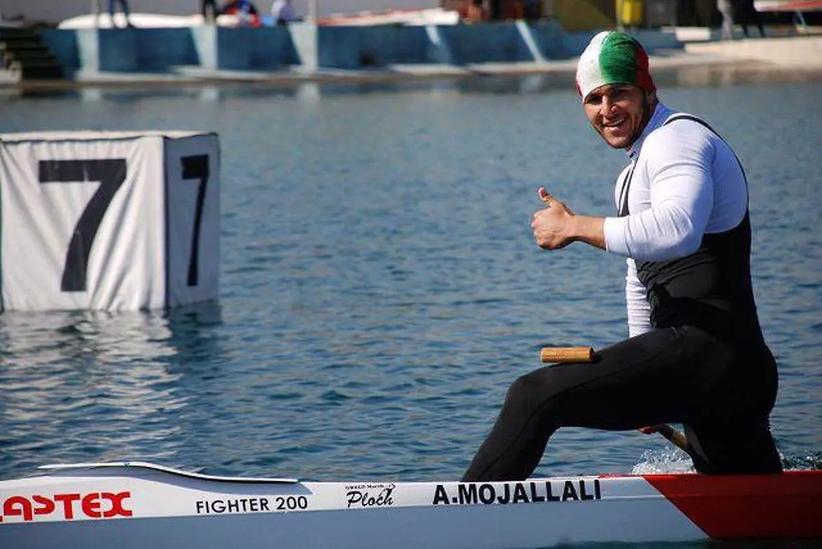 مجللی به نیمه نهایی رسید