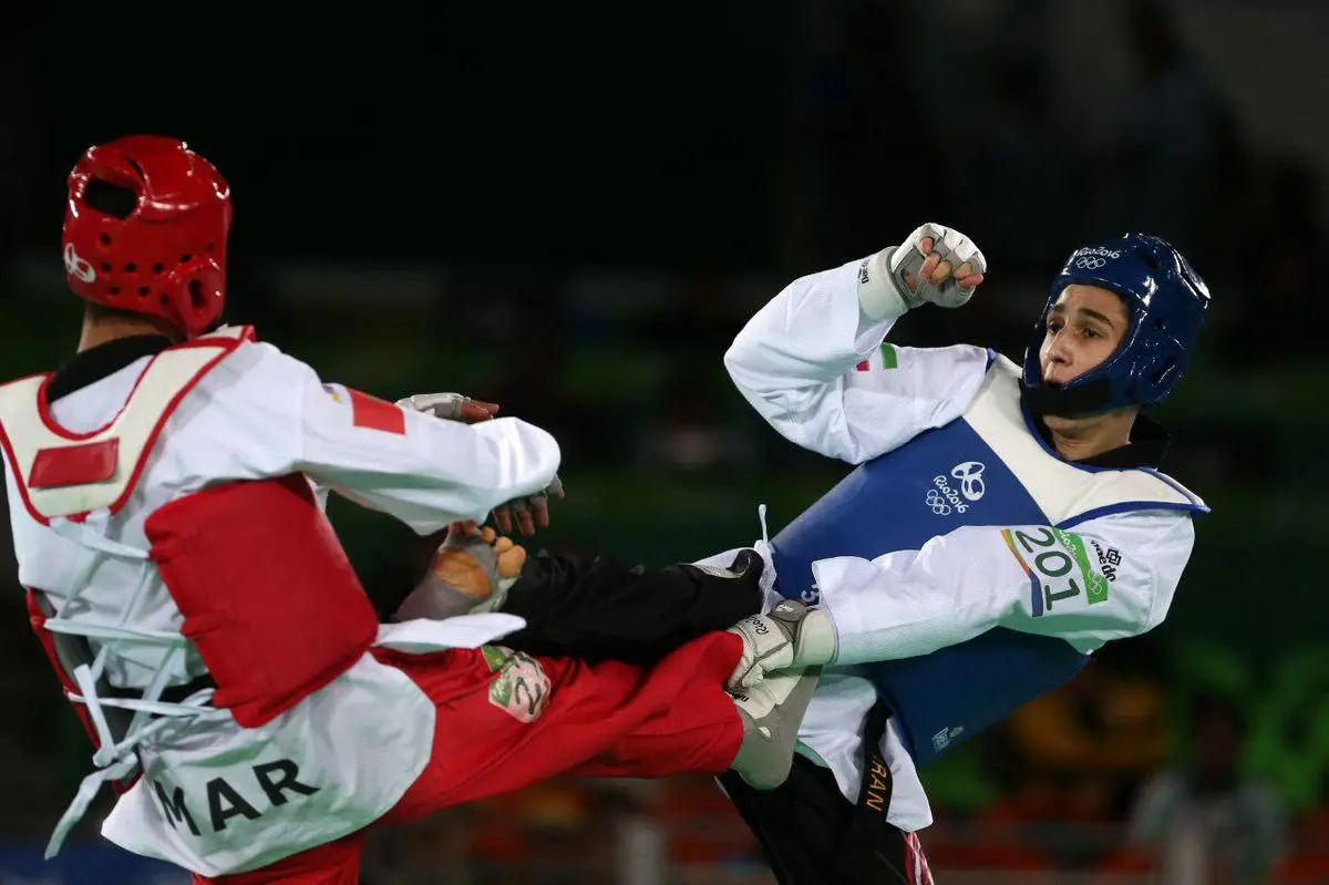 شوکی دیگر به کاروان ایران/ عاشورزاده در ثانیه آخر باخت