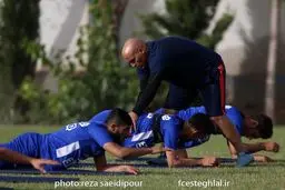 تدابیر منصوریان برای برگزاری بازی‌های تدارکاتی استقلال در تعطیلات لیگ برتر