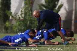 تدابیر منصوریان برای برگزاری بازی‌های تدارکاتی استقلال در تعطیلات لیگ برتر